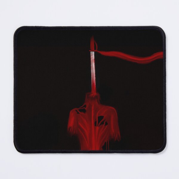 Item preview, Dark Figure With Red Flag⁠ designed and sold by a1-x.