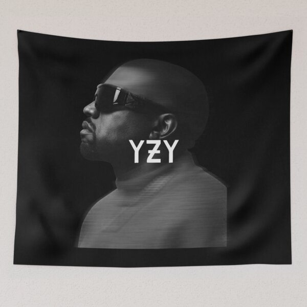 Item preview, YZY MOTION — KANYE WEST SIDE PROFILE designed and sold by SihaRomoni.