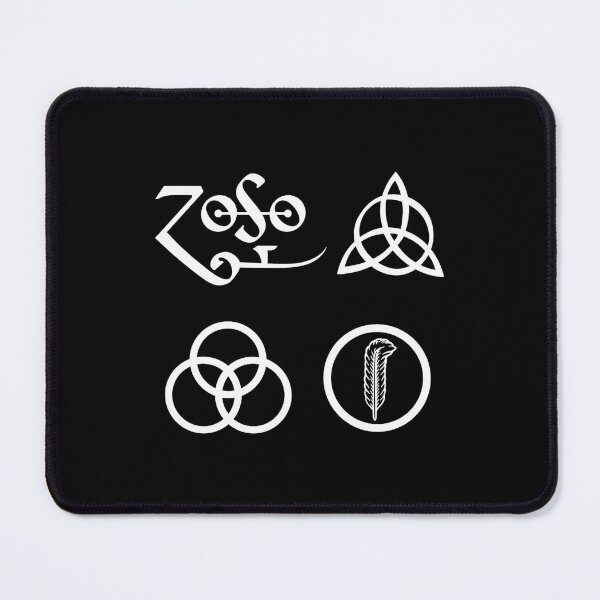 Item preview, Symbols World Tour Concert Merchandise Led-Zzplns designed and sold by Katiesfunn.