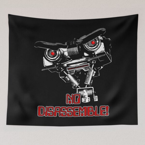 Item preview, No Disassemble Johnny Five  designed and sold by LatonyaDixon.