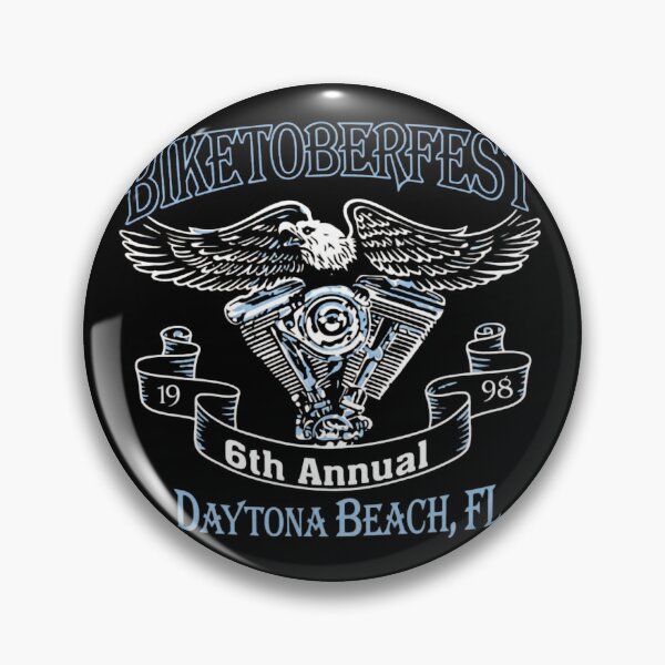 Item preview, Biketoberfest 6th Annual 19 98 Daytona Beach FL designed and sold by thesharaStore.