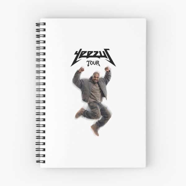 Item preview, YEEZUS TOUR — The Legend on Stage Black Font designed and sold by SihaRomoni.