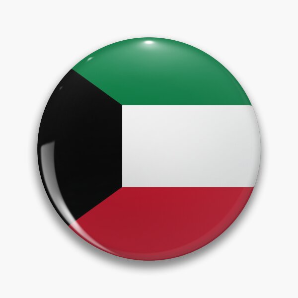 Item preview, Kuwait Flag designed and sold by youngVl.