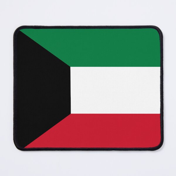 Item preview, Kuwait Flag designed and sold by youngVl.