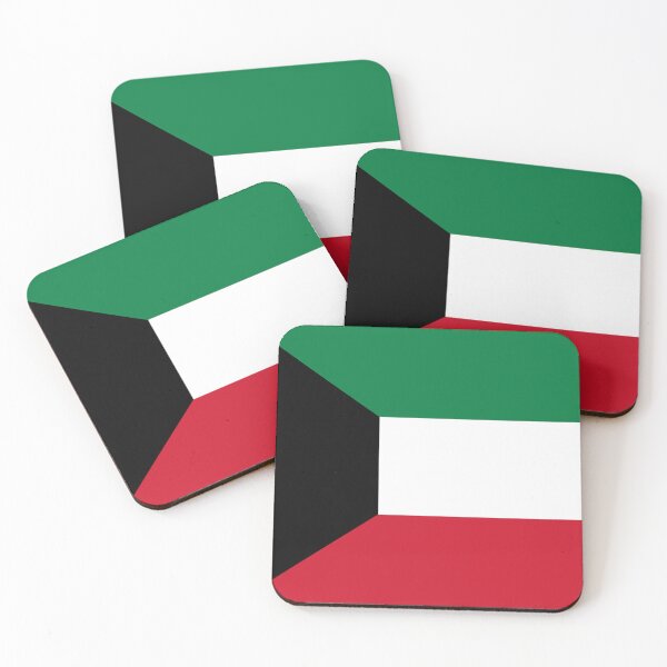 Item preview, Kuwait Flag designed and sold by youngVl.