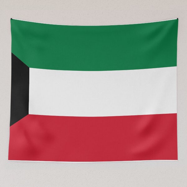 Item preview, Kuwait Flag designed and sold by youngVl.