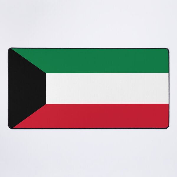 Item preview, Kuwait Flag designed and sold by youngVl.