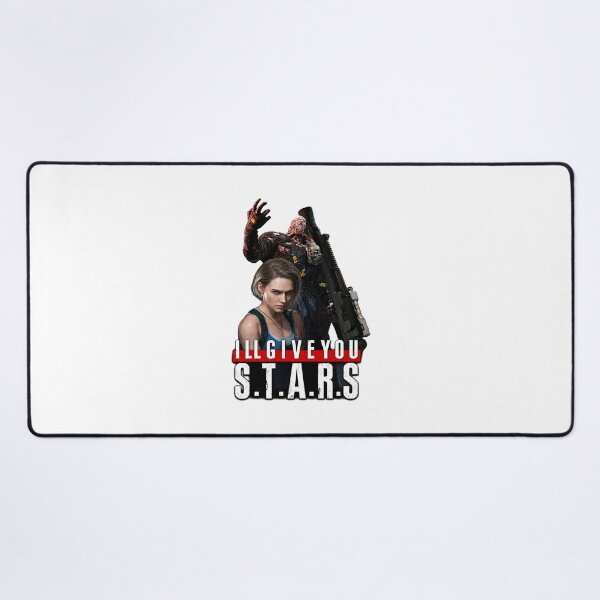 Item preview, I’ll Give You Stars Resident Evil Inspired Remake Design designed and sold by jarosa.