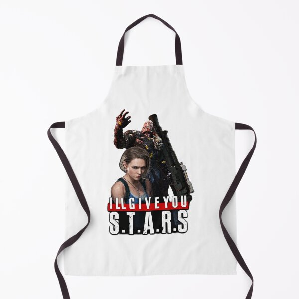 Item preview, I’ll Give You Stars Resident Evil Inspired Remake Design designed and sold by jarosa.