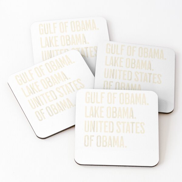Item preview, Gulf Of Obama Lake Obama United States Of Obama Political Satire Text Humor Apparel designed and sold by slmfams.