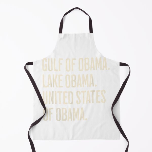 Item preview, Gulf Of Obama Lake Obama United States Of Obama Political Satire Text Humor Apparel designed and sold by slmfams.