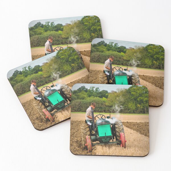 Item preview, Vintage Tractor Ploughing designed and sold by JEZ22.