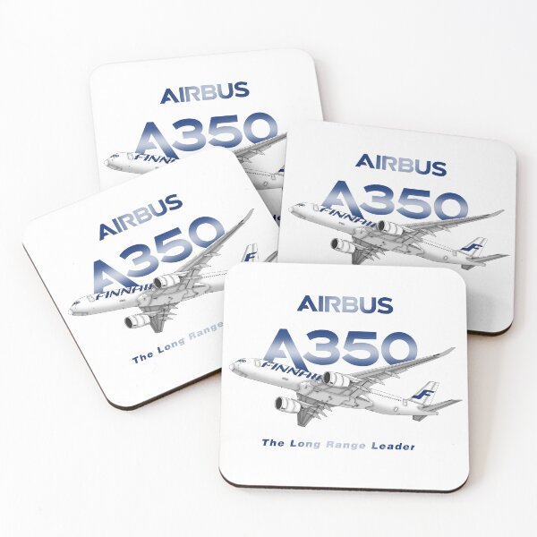 Item preview, Airbus A350 designed and sold by PlanesArtByLeo.
