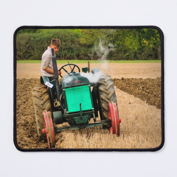 Item preview, Vintage Tractor Ploughing designed and sold by JEZ22.