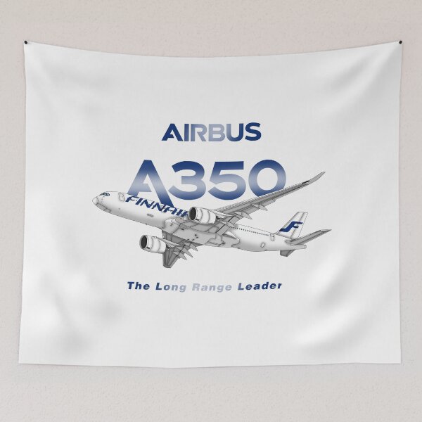 Item preview, Airbus A350 designed and sold by PlanesArtByLeo.