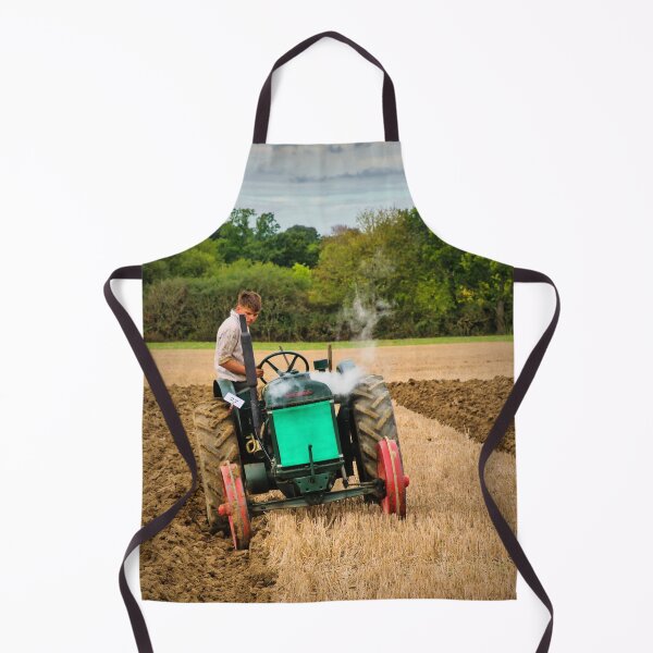 Item preview, Vintage Tractor Ploughing designed and sold by JEZ22.