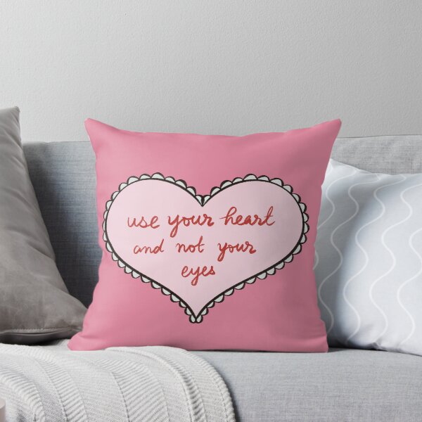 Item preview, Use your heart and not your eyes designed and sold by G’s Studio.