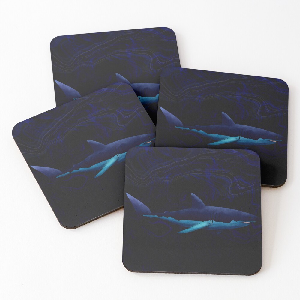 Item preview, Coasters (Set of 4) designed and sold by CDCreativeWorks.