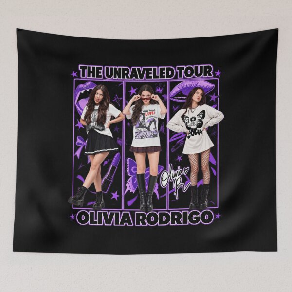 Item preview, The Unraveled Olivia Rodrigo Music Tour 2026 designed and sold by SihaRomoni.