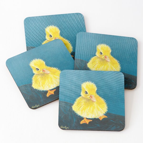 Item preview, Yellow Duck Painting designed and sold by VibrantCM.