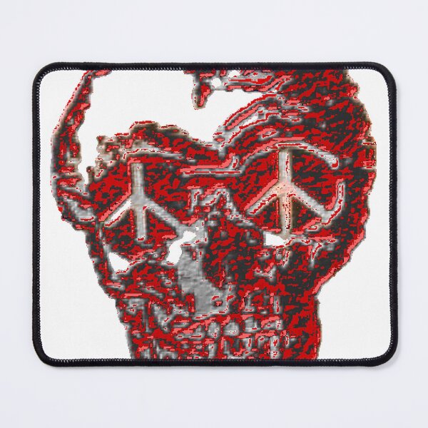 Item preview, red victory skull designed and sold by retro_hobbie_shop.