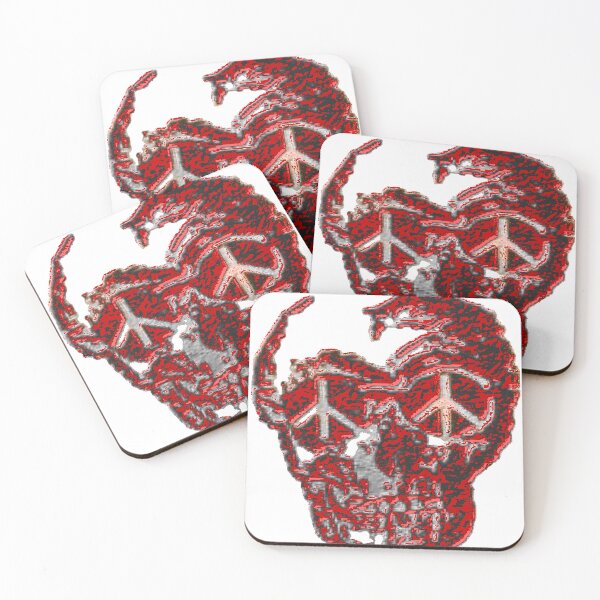 Item preview, red victory skull designed and sold by retro_hobbie_shop.