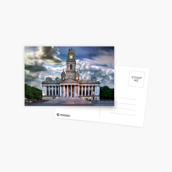 Item preview, Isolated Guildhall, Portsmouth, England designed and sold by GordonScott.