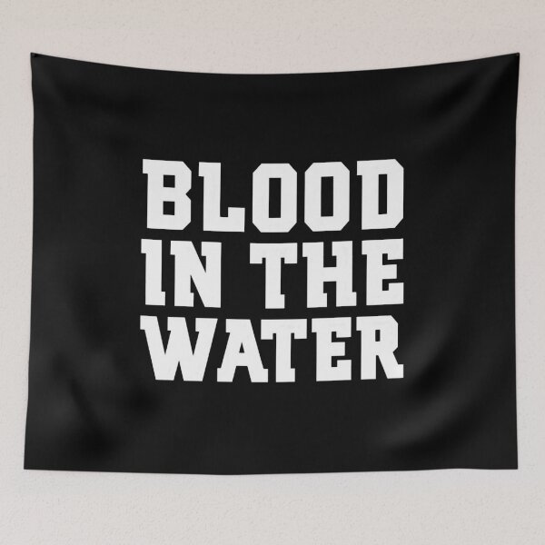 Item preview, Clemson Football Blood In The Water designed and sold by thesharaStore.