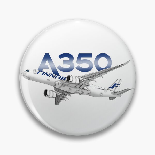 Item preview, Airbus A350 designed and sold by PlanesArtByLeo.