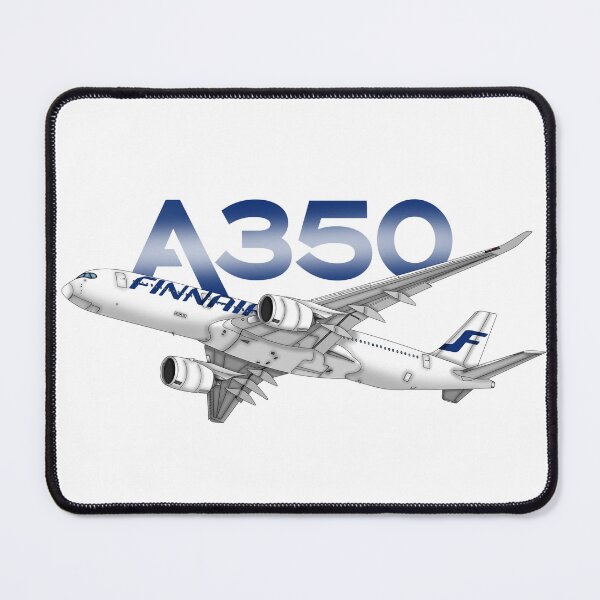 Item preview, Airbus A350 designed and sold by PlanesArtByLeo.