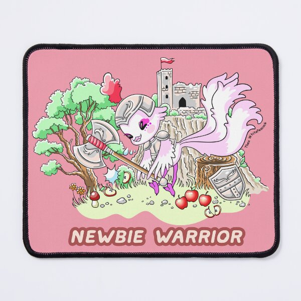 Item preview, Newbie warrior designed and sold by White-Peacock.