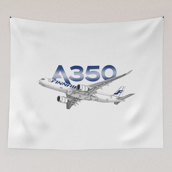 Item preview, Airbus A350 designed and sold by PlanesArtByLeo.