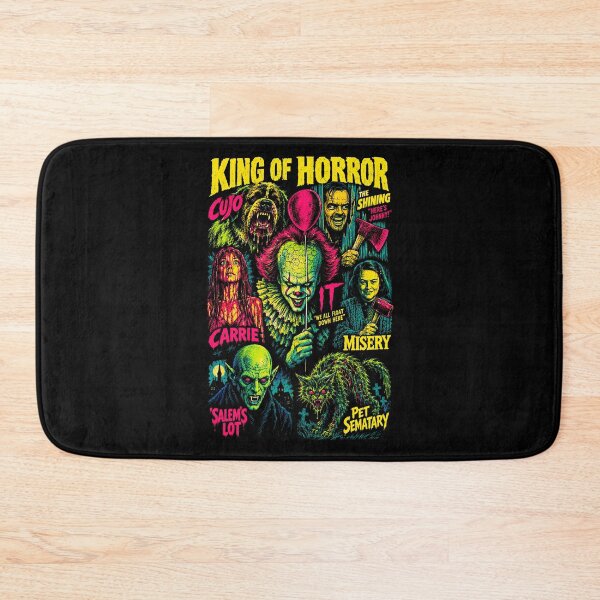 Item preview, Stephen King - Retro Horror Collage designed and sold by Le-Freak.