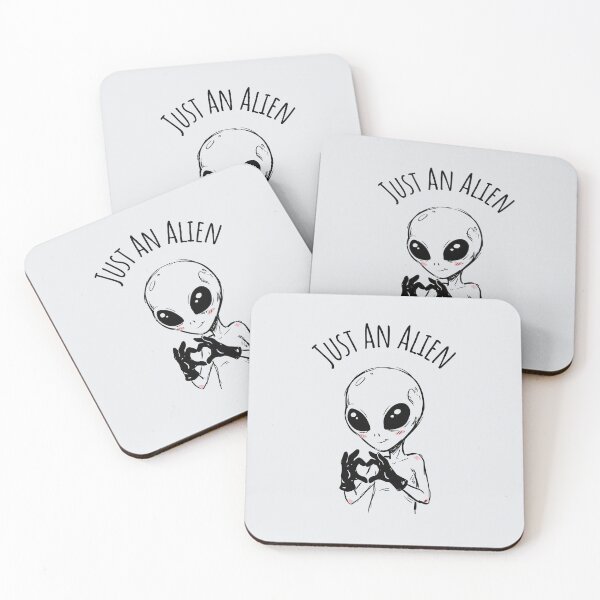 Item preview, Just An Alien designed and sold by FanFest.