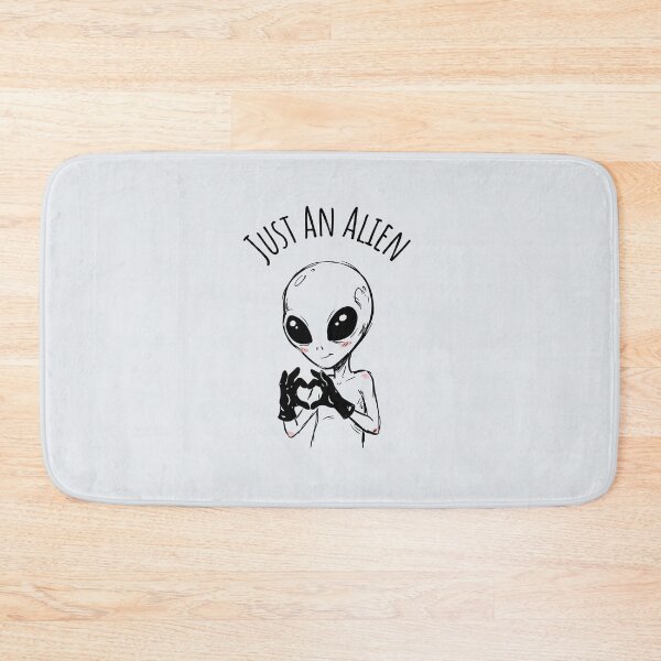 Item preview, Just An Alien designed and sold by FanFest.