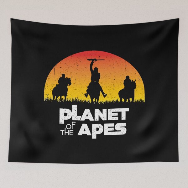 Item preview, Planet Of The Apes Sunset  designed and sold by LatonyaDixon.