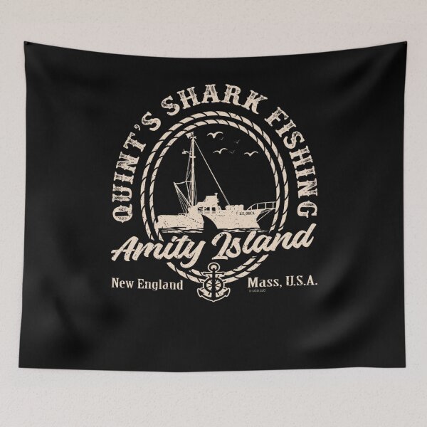 Item preview, Quint's Shark Fishing (Universal © UCS LLC)  designed and sold by LatonyaDixon.