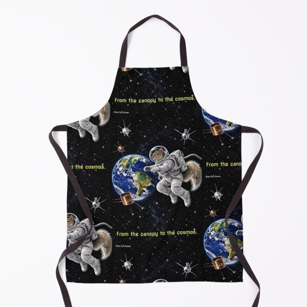 Item preview, Squirrel Astronaut in Space designed and sold by MissTerryWoman.