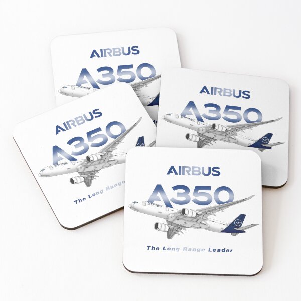 Item preview, Airbus A350 designed and sold by PlanesArtByLeo.