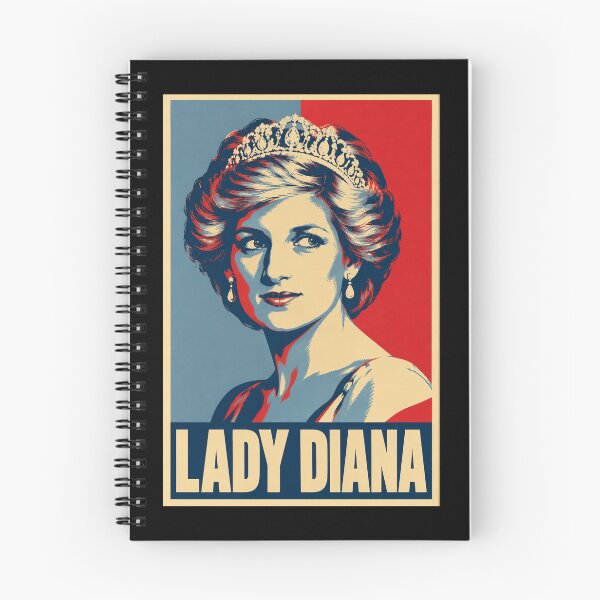 Item preview, Lady Diana Poster, Princess Diana Vintage Pop Art Portrait, Royal British Icon Design designed and sold by ValentinaHramov.