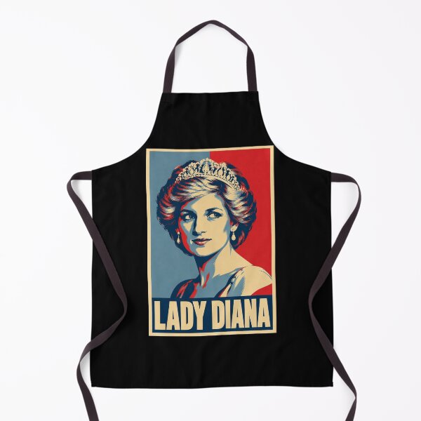 Item preview, Lady Diana Poster, Princess Diana Vintage Pop Art Portrait, Royal British Icon Design designed and sold by ValentinaHramov.