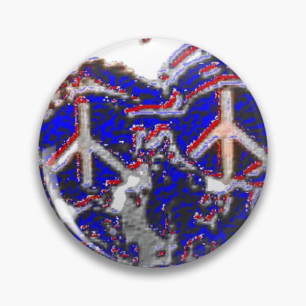 Item preview, blue victory skull designed and sold by retro_hobbie_shop.