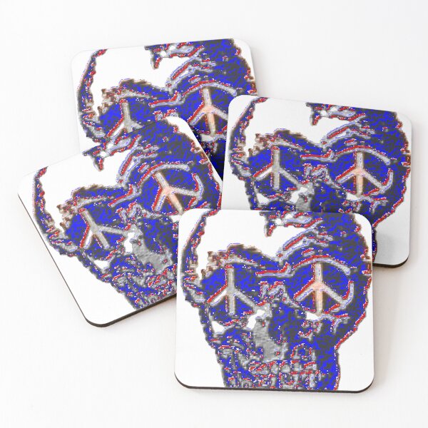 Item preview, blue victory skull designed and sold by retro_hobbie_shop.