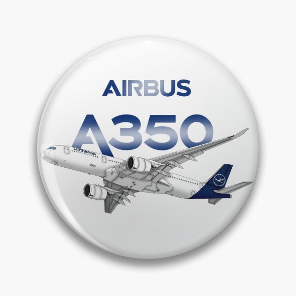 Item preview, Airbus A350 designed and sold by PlanesArtByLeo.