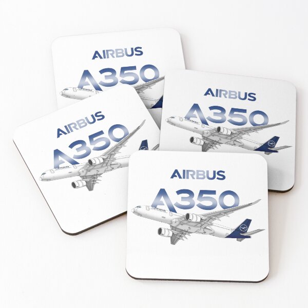 Item preview, Airbus A350 designed and sold by PlanesArtByLeo.