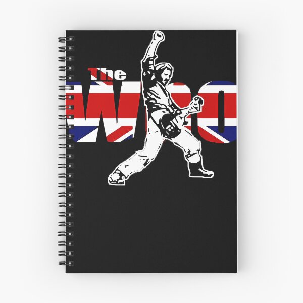 Item preview, The Who Band designed and sold by BoneAndWeave.