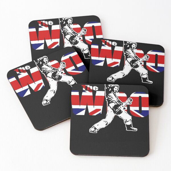 Item preview, The Who Band designed and sold by BoneAndWeave.