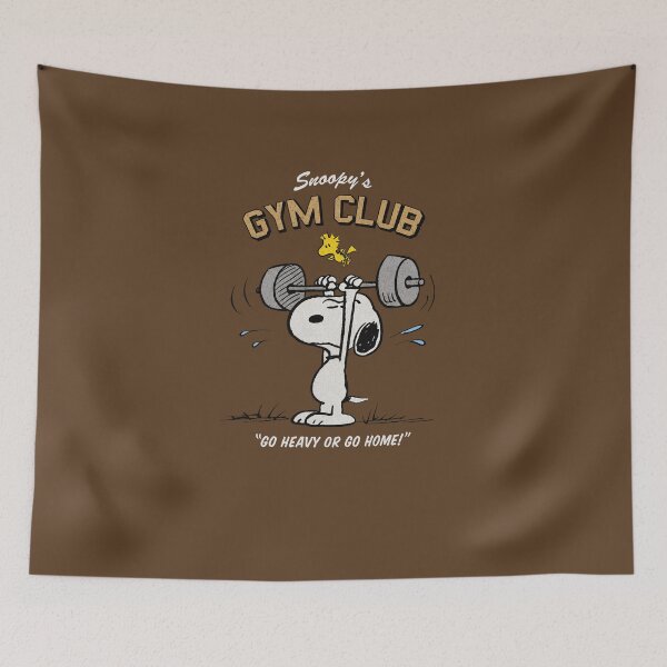 Item preview, Funny Dog Gym Club Go Heavy Workout Weightlifting Vintage Graphic designed and sold by ZWITABLDIYA.