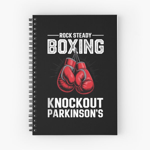 Item preview, Rock Steady Boxing Knockout Parkinsons Red Gloves Awareness Support Apparel designed and sold by slmfams.