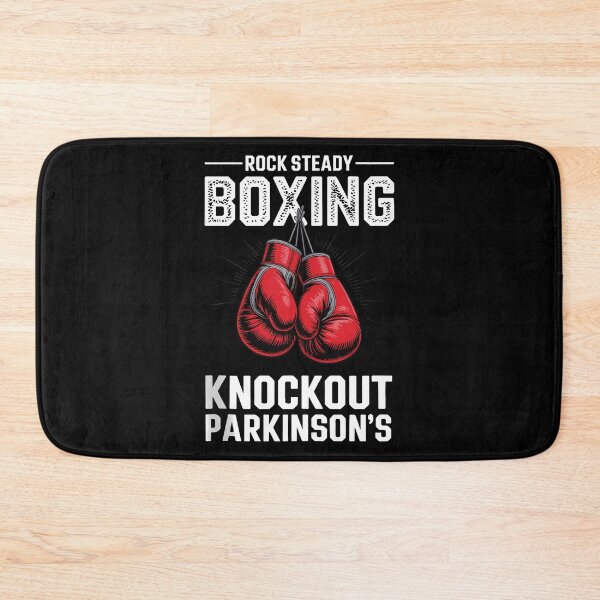Item preview, Rock Steady Boxing Knockout Parkinsons Red Gloves Awareness Support Apparel designed and sold by slmfams.